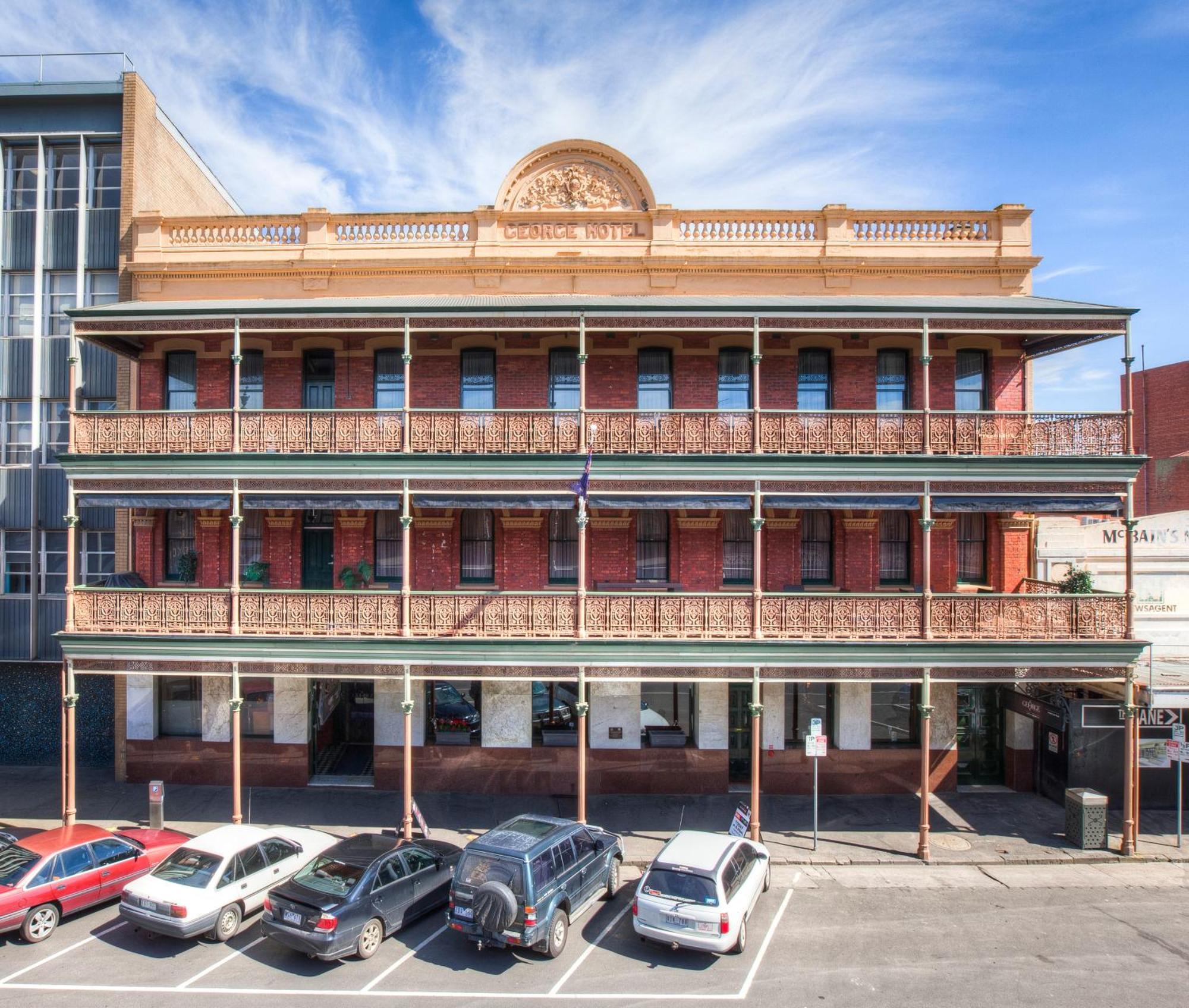 Quality Inn The George Hotel Ballarat Exterior foto