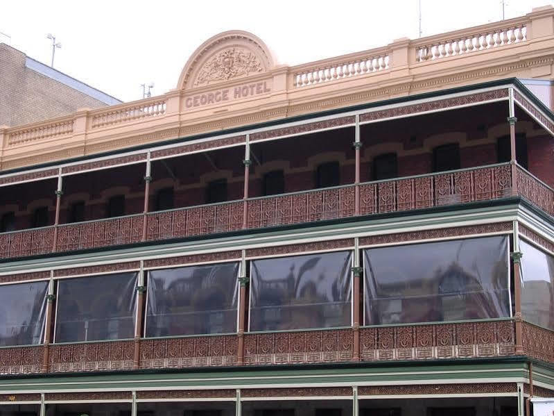 Quality Inn The George Hotel Ballarat Exterior foto