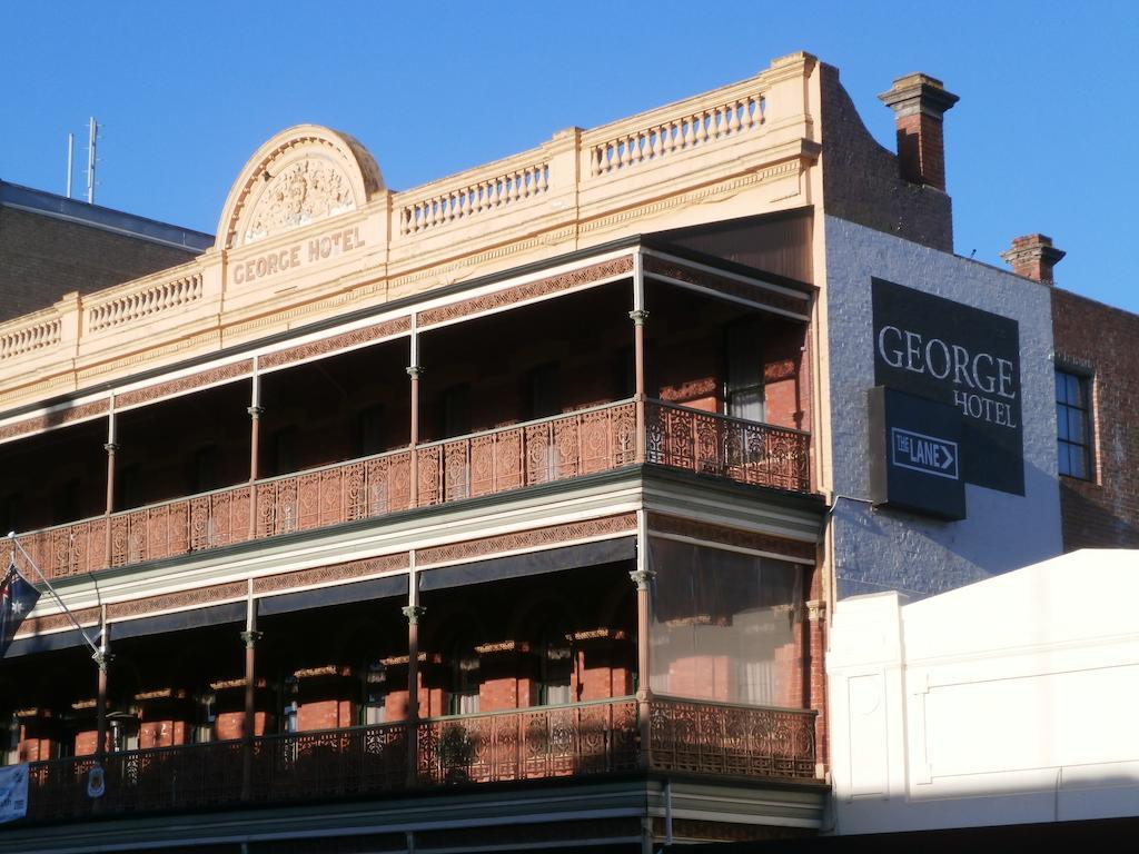 Quality Inn The George Hotel Ballarat Exterior foto